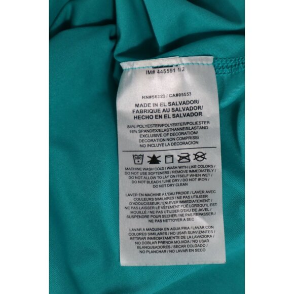 Nike Pro Women's  V-Neck Short Sleeve Athletic Top‎ size Medium - Picture 6 of 11